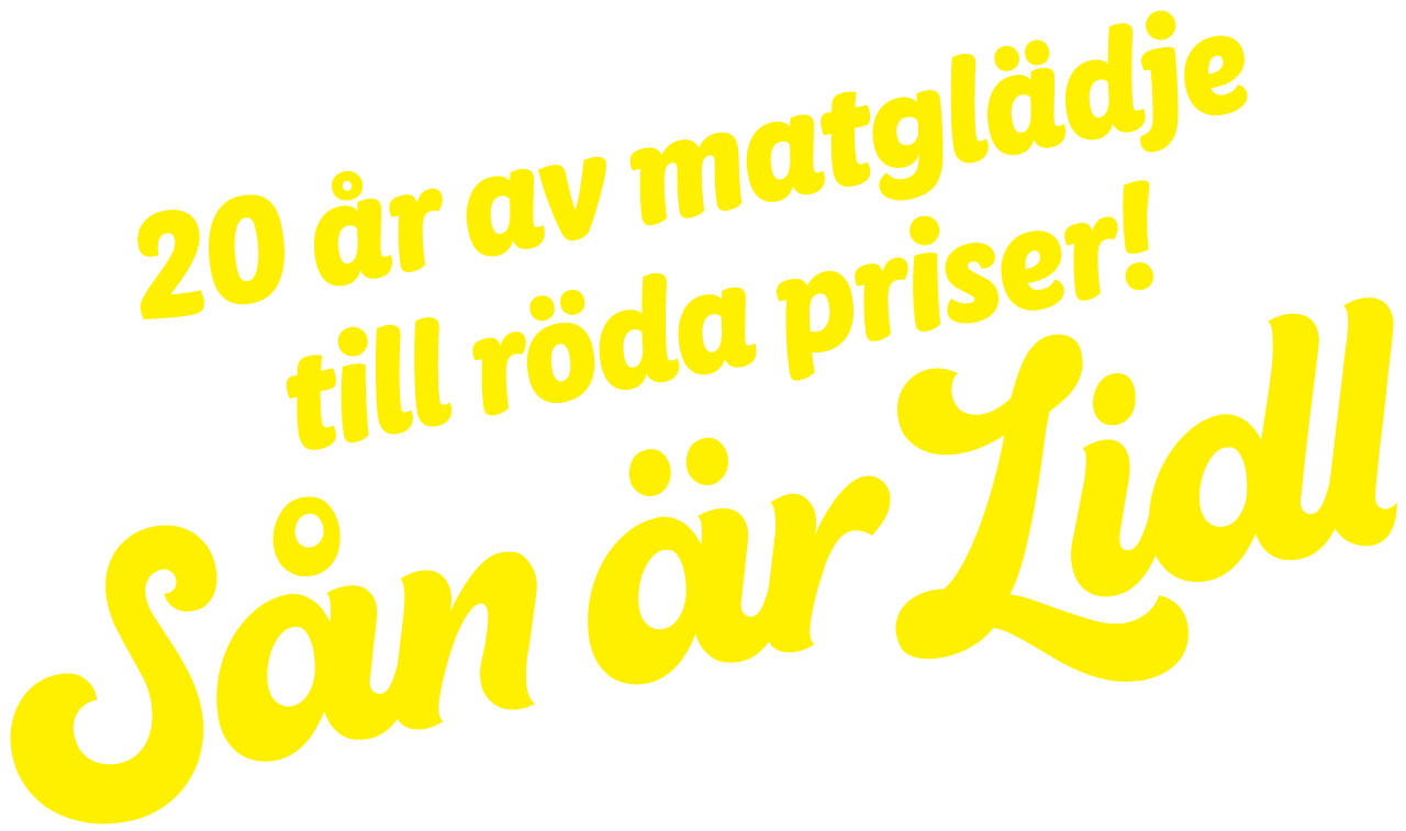 Sån är Lidl