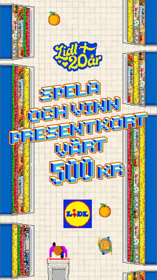 Sån är Lidl